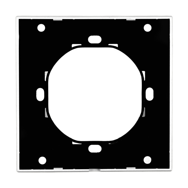 Рамка 1-местная Stekker Мия PFR00-3001-01 белая магнолия 50456 Рамка 1-местная Stekker Мия PFR00-3001-01 белая магнолия 50456