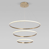 Подвесная люстра Eurosvet Collars 90264/3 латунь a064103