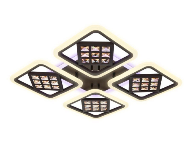 Потолочная светодиодная люстра Ambrella Light Acrylica Ice FA287