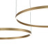 Подвесная люстра Indigo Galass 14001/2P Gold V000011L Подвесная люстра Indigo Galass 14001/2P Gold V000011L