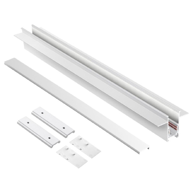 Шинопровод для встраиваемого монтажа Novotech Flum 135229 Шинопровод для встраиваемого монтажа Novotech Flum 135229