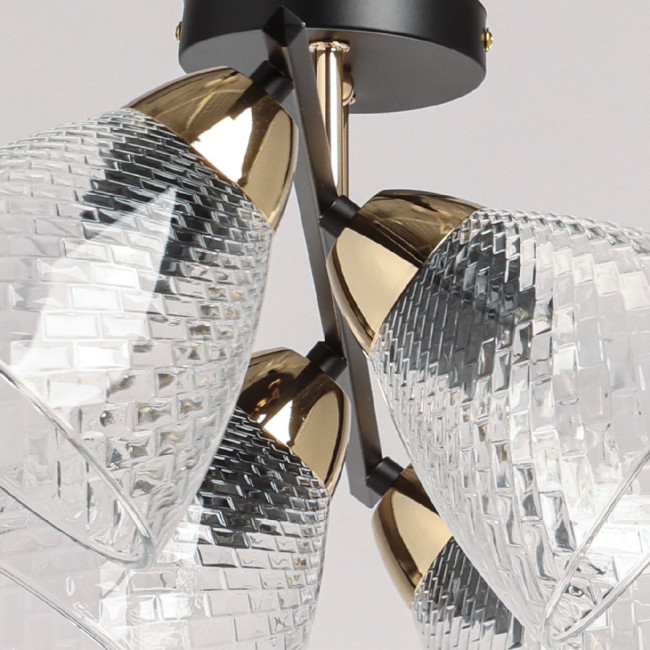 Потолочная люстра De Markt Дэла 635017504 Потолочная люстра De Markt Дэла 635017504