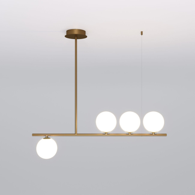 Подвесная люстра Eurosvet Fredo 70136/4 латунь a061532