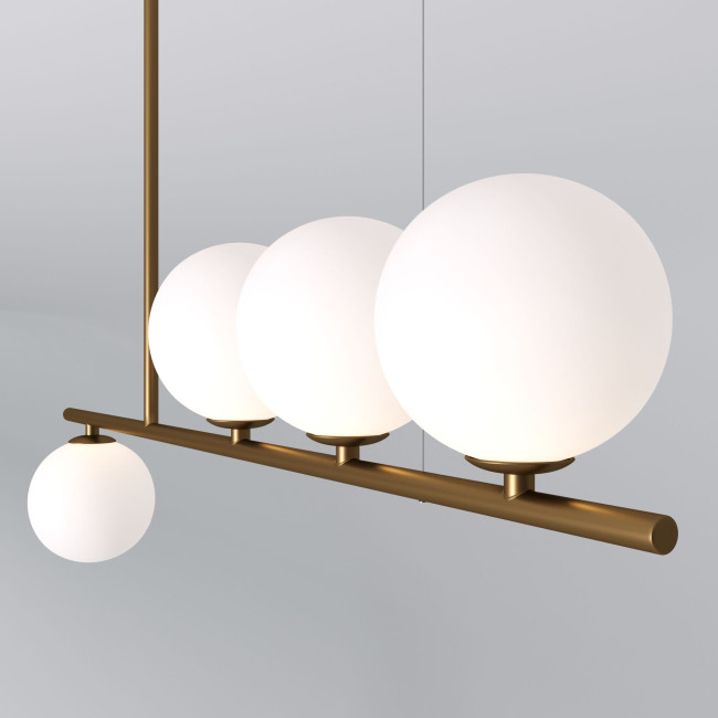 Подвесная люстра Eurosvet Fredo 70136/4 латунь a061532