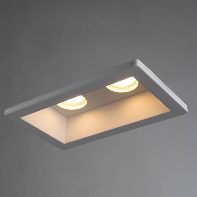 Встраиваемый светильник Arte Lamp Invisible A9214PL-2WH Встраиваемый светильник Arte Lamp Invisible A9214PL-2WH