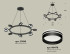 Подвесная люстра Ambrella Light Traditional (C9198, N8478) XB9198202 Подвесная люстра Ambrella Light Traditional (C9198, N8478) XB9198202