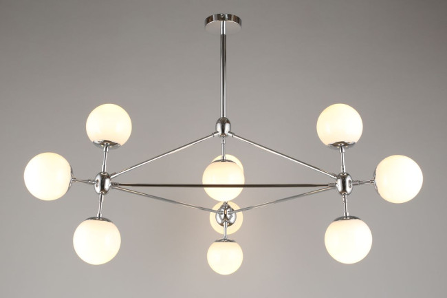 Люстра на штанге Aployt Rozali APL.606.27.10 Люстра на штанге Aployt Rozali APL.606.27.10