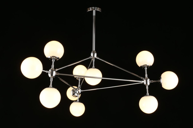 Люстра на штанге Aployt Rozali APL.606.27.10 Люстра на штанге Aployt Rozali APL.606.27.10