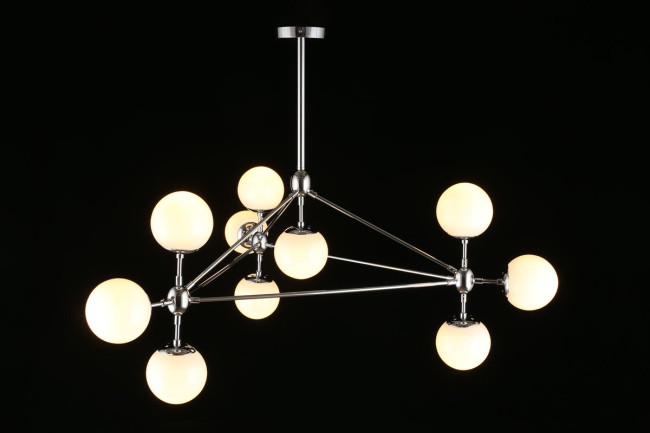 Люстра на штанге Aployt Rozali APL.606.27.10 Люстра на штанге Aployt Rozali APL.606.27.10