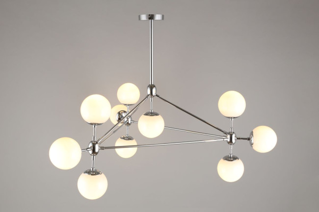 Люстра на штанге Aployt Rozali APL.606.27.10 Люстра на штанге Aployt Rozali APL.606.27.10