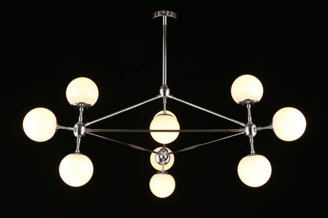 Люстра на штанге Aployt Rozali APL.606.27.10 Люстра на штанге Aployt Rozali APL.606.27.10