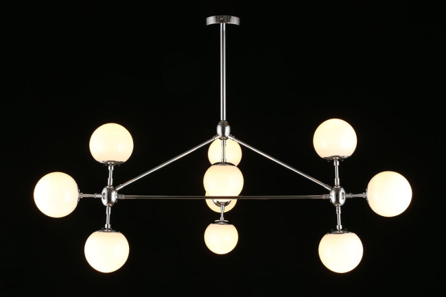 Люстра на штанге Aployt Rozali APL.606.27.10 Люстра на штанге Aployt Rozali APL.606.27.10