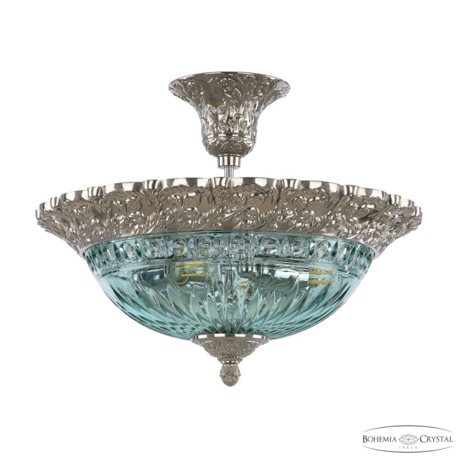 Потолочный светильник Bohemia Ivele Crystal 7091P/39/FL Ni Birusa/M-1G Потолочный светильник Bohemia Ivele Crystal 7091P/39/FL Ni Birusa/M-1G