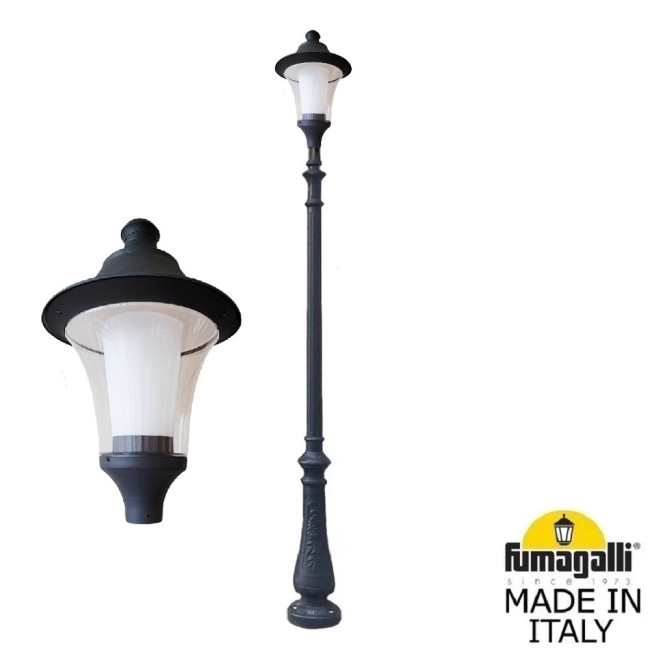 Парковый светильник Fumagalli Remo R50.202.000.AXH27 Парковый светильник Fumagalli Remo R50.202.000.AXH27