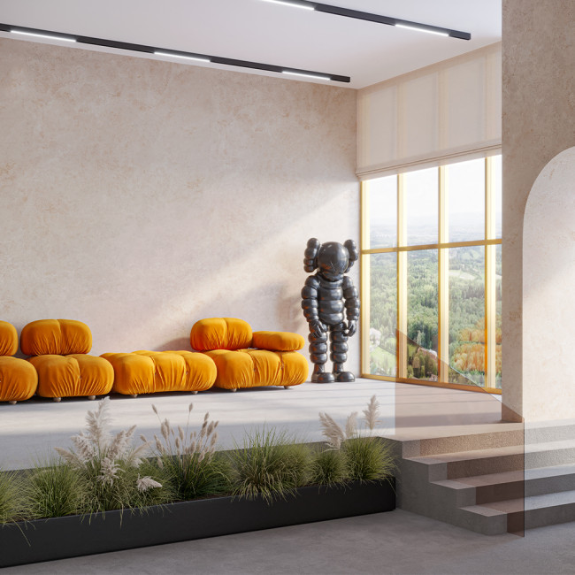 Трековый светильник Maytoni Technical Basis TR074-2-20W4K-B