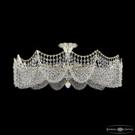 Потолочная люстра Bohemia Ivele Crystal 77181/67 GW Потолочная люстра Bohemia Ivele Crystal 77181/67 GW