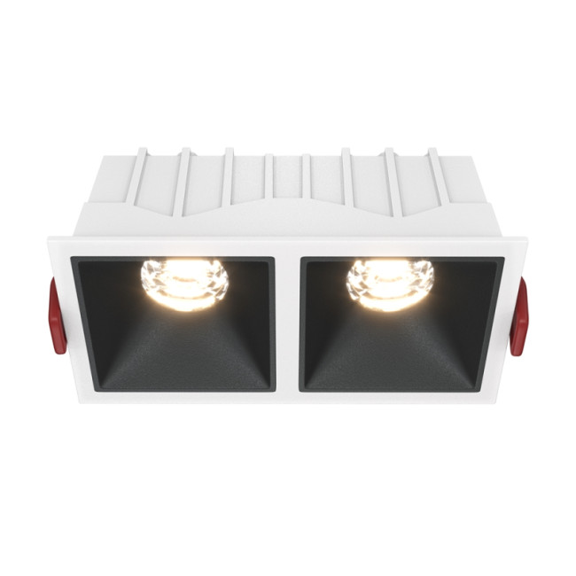 Встраиваемый светильник Maytoni Technical Alfa LED DL043-02-10W3K-D-SQ-WB Встраиваемый светильник Maytoni Technical Alfa LED DL043-02-10W3K-D-SQ-WB