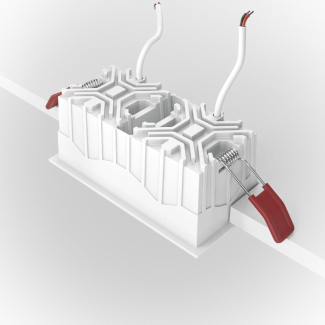Встраиваемый светильник Maytoni Technical Alfa LED DL043-02-10W3K-D-SQ-WB Встраиваемый светильник Maytoni Technical Alfa LED DL043-02-10W3K-D-SQ-WB