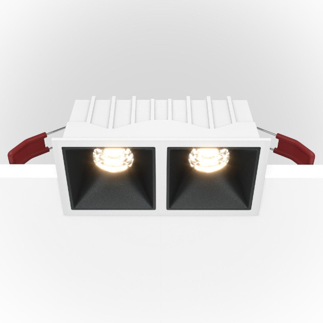 Встраиваемый светильник Maytoni Technical Alfa LED DL043-02-10W3K-D-SQ-WB Встраиваемый светильник Maytoni Technical Alfa LED DL043-02-10W3K-D-SQ-WB