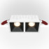 Встраиваемый светильник Maytoni Technical Alfa LED DL043-02-10W3K-D-SQ-WB Встраиваемый светильник Maytoni Technical Alfa LED DL043-02-10W3K-D-SQ-WB