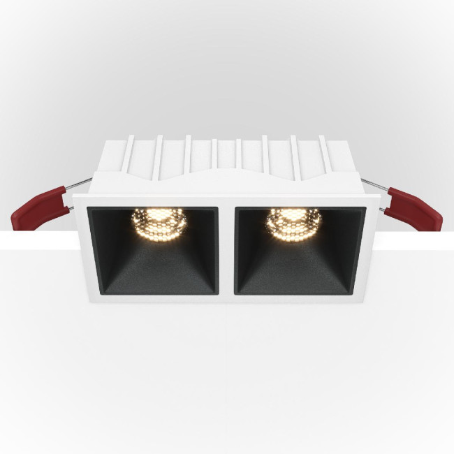 Встраиваемый светильник Maytoni Technical Alfa LED DL043-02-10W3K-D-SQ-WB Встраиваемый светильник Maytoni Technical Alfa LED DL043-02-10W3K-D-SQ-WB