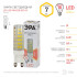 Лампа светодиодная Эра G9 7W 2700K LED JCD-7W-CER-827-G9 Б0027865 Лампа светодиодная Эра G9 7W 2700K LED JCD-7W-CER-827-G9 Б0027865