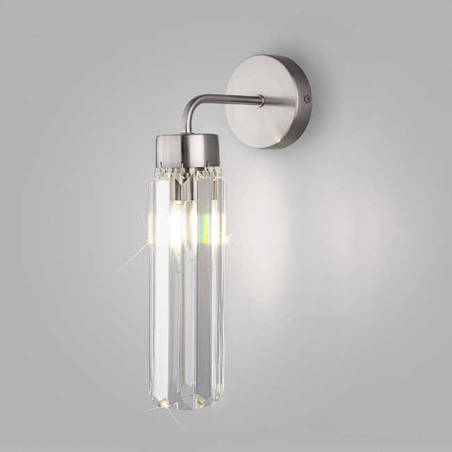 Бра Eurosvet Gilian 60163/1 никель a065759