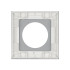 Рамка стеклянная на 1 пост Arlight FRM-GLARE-GC-1-WH 043832