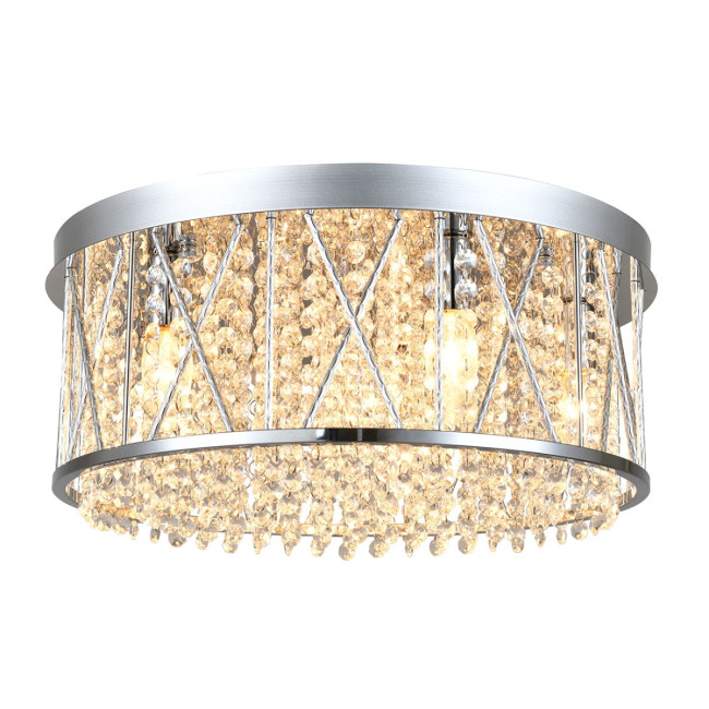 Потолочный светильник Escada Luster 587/6 Chrome Потолочный светильник Escada Luster 587/6 Chrome
