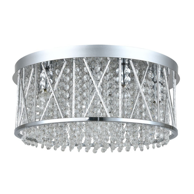 Потолочный светильник Escada Luster 587/6 Chrome Потолочный светильник Escada Luster 587/6 Chrome
