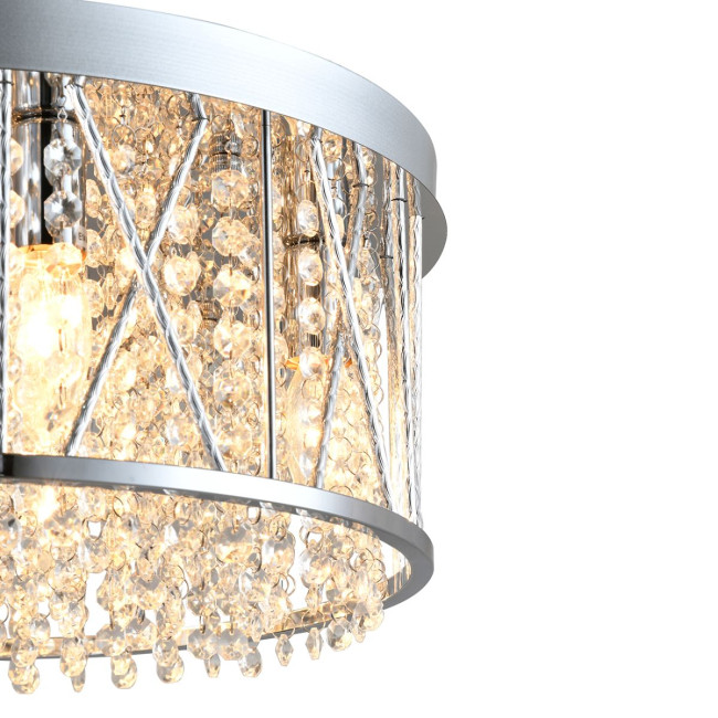 Потолочный светильник Escada Luster 587/6 Chrome Потолочный светильник Escada Luster 587/6 Chrome