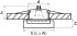 Встраиваемый светильник Lightstar Lui Mini 006140