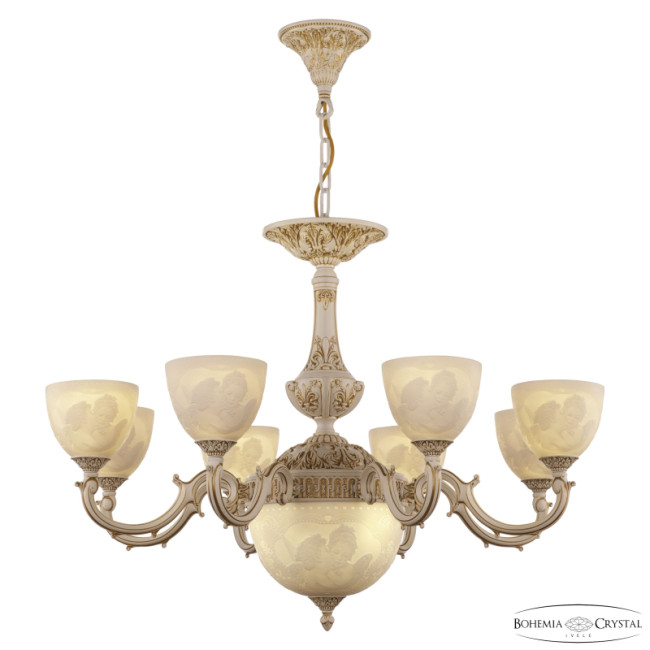 Подвесная люстра Bohemia Ivele Crystal AL78101P/8/250 WMG P1 U Angel Подвесная люстра Bohemia Ivele Crystal AL78101P/8/250 WMG P1 U Angel