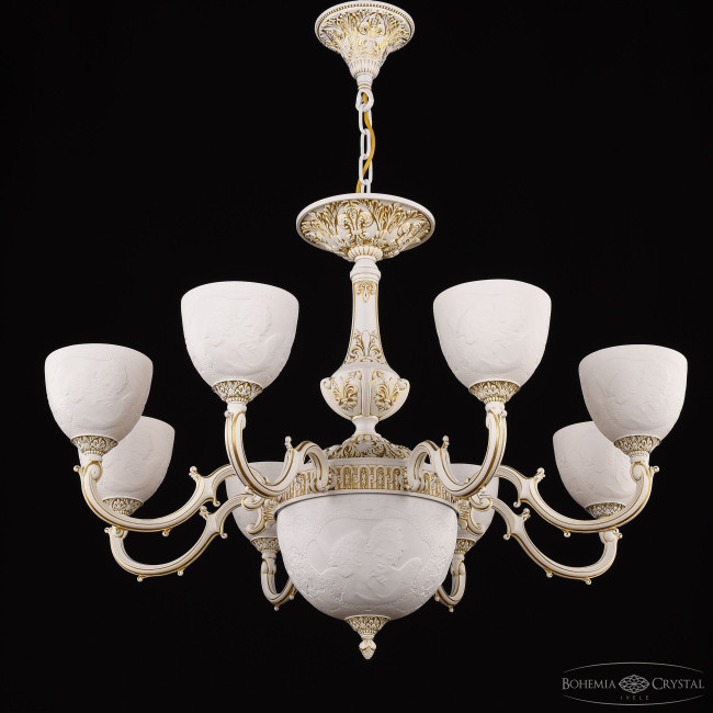 Подвесная люстра Bohemia Ivele Crystal AL78101P/8/250 WMG P1 U Angel Подвесная люстра Bohemia Ivele Crystal AL78101P/8/250 WMG P1 U Angel