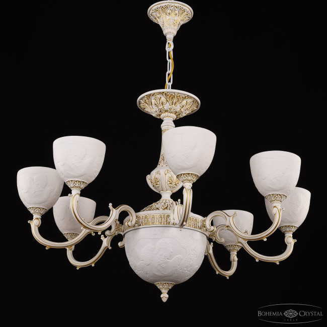 Подвесная люстра Bohemia Ivele Crystal AL78101P/8/250 WMG P1 U Angel Подвесная люстра Bohemia Ivele Crystal AL78101P/8/250 WMG P1 U Angel