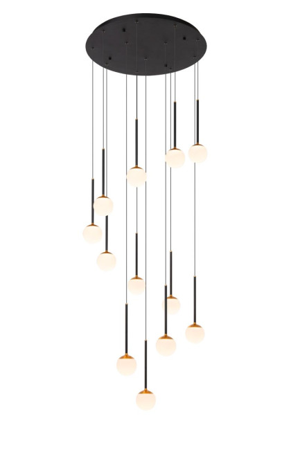 Каскадная люстра Lucide Calina 24404/84/30
