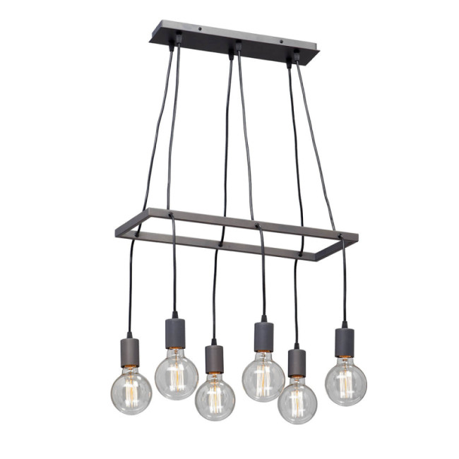 Подвесная люстра Vitaluce V4550-2/6S Подвесная люстра Vitaluce V4550-2/6S