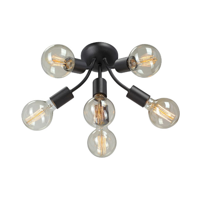 Потолочная люстра Vitaluce V3927-1/6PL Потолочная люстра Vitaluce V3927-1/6PL