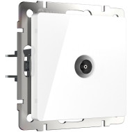 ТВ-розетка проходная Werkel 4690389155512 W1184001 a051116 ТВ-розетка проходная Werkel 4690389155512 W1184001 a051116