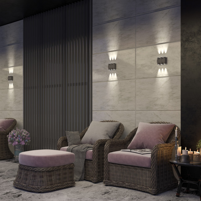 Ландшафтный настенный светильник Novotech Calle 358567 Ландшафтный настенный светильник Novotech Calle 358567