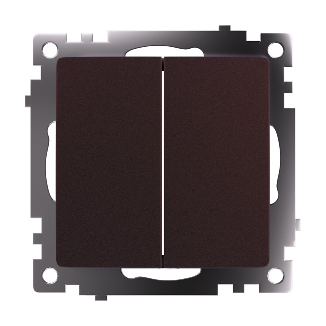 Переключатель одноклавишный Stekker GLS10-7107-04 Катрин 49170