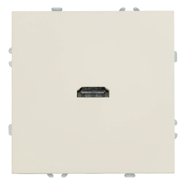 Розетка HDMI 2.0 Type A (механизм) Stekker Эмили RST00-5118-08 кашемир soft touch 50169 Розетка HDMI 2.0 Type A (механизм) Stekker Эмили RST00-5118-08 кашемир soft touch 50169