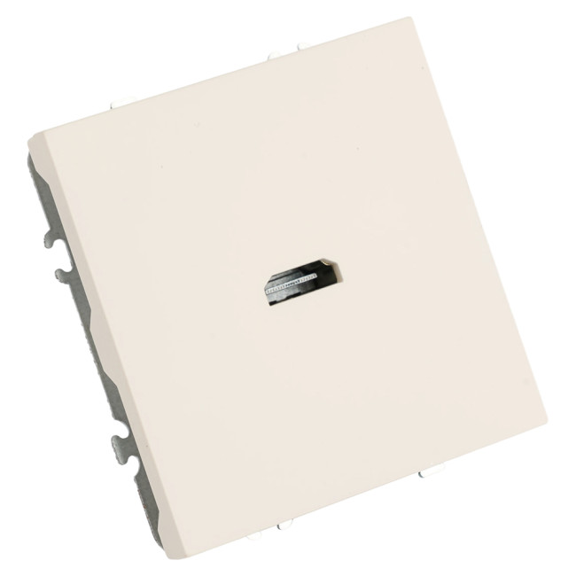 Розетка HDMI 2.0 Type A (механизм) Stekker Эмили RST00-5118-08 кашемир soft touch 50169 Розетка HDMI 2.0 Type A (механизм) Stekker Эмили RST00-5118-08 кашемир soft touch 50169