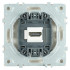 Розетка HDMI 2.0 Type A (механизм) Stekker Эмили RST00-5118-08 кашемир soft touch 50169 Розетка HDMI 2.0 Type A (механизм) Stekker Эмили RST00-5118-08 кашемир soft touch 50169