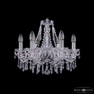 Подвесная люстра Bohemia Ivele Crystal 1403/6/160 Ni Подвесная люстра Bohemia Ivele Crystal 1403/6/160 Ni