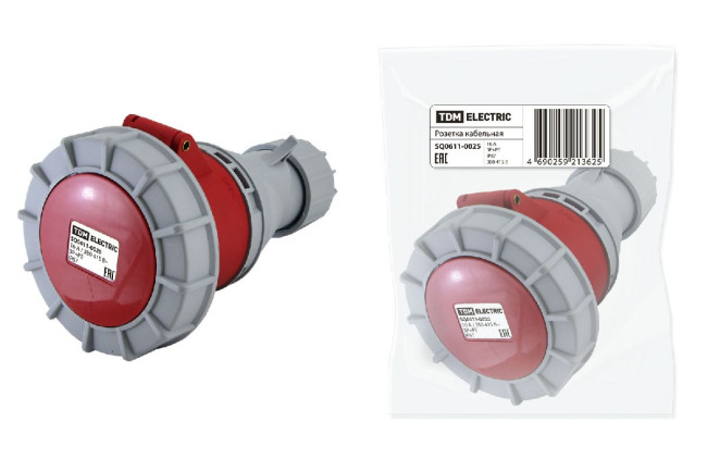 Розетка кабельная TDM Electric SQ0611-0025 Розетка кабельная TDM Electric SQ0611-0025