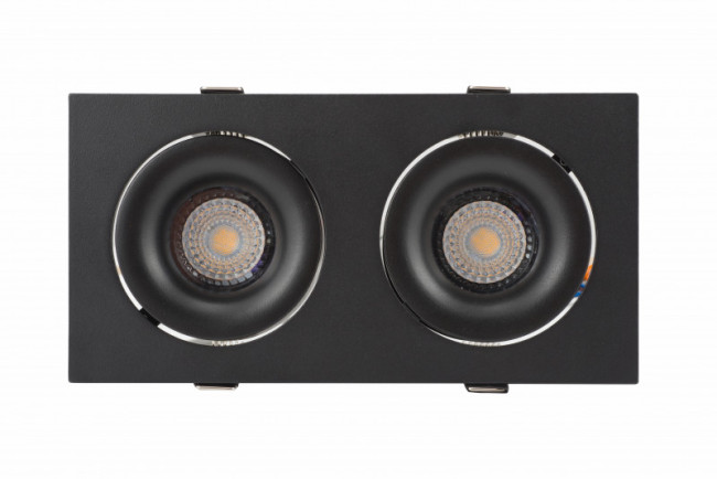 Встраиваемый светильник Denkirs Roto DK2122-BK