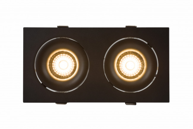 Встраиваемый светильник Denkirs Roto DK2122-BK