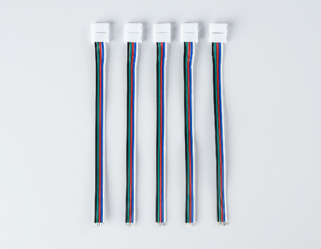 Соединитель гибкий односторонний 5050 (5 шт.) Ambrella Light LED Strip GS7301 Соединитель гибкий односторонний 5050 (5 шт.) Ambrella Light LED Strip GS7301