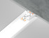 Алюминиевый встраиваемый профиль Ambrella Light Alum Profile GP1100WH Алюминиевый встраиваемый профиль Ambrella Light Alum Profile GP1100WH